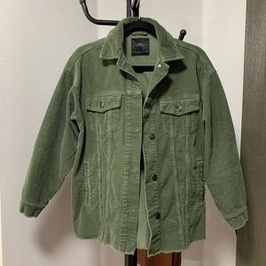 XS OLIVE Zara Utility Jacket